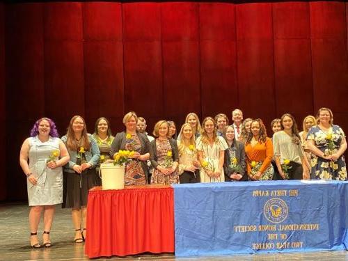 Phi Theta Kappa 2022 inductees